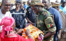 Inondations au Sénégal : Le Président Bassirou Diomaye Faye en soutien aux sinistrés de Bakel