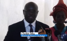 Nouveaux locaux de la Trésorerie de Saint-Louis ; Le ministre des Finances, Cheikh Diba salue une grande avancée