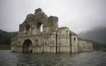  Une église refait surface au Mexique