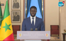 Adresse à la nation de SEM. Bassirou Diomaye Faye, Président de la République du Sénégal