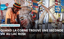 Recycl’Art : Quand la corne trouve une seconde vie au Lac Rose - [GRAND REPORTAGE]