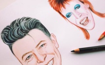 Les fans de David Bowie lui rendent hommage avec cette superbe image