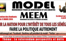 Publi-reportage: A suivre en Direct sur www.leral.net le rassemblement du Model pour la victoire du "OUI"